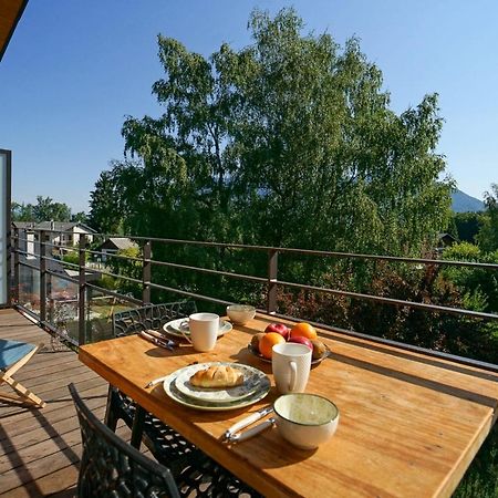La Tournette Superb Quiet Apartment 300 Meters From The Lake Sévrier Exteriér fotografie