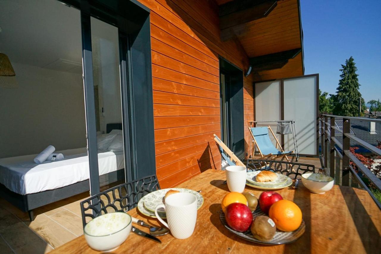 La Tournette Superb Quiet Apartment 300 Meters From The Lake Sévrier Exteriér fotografie