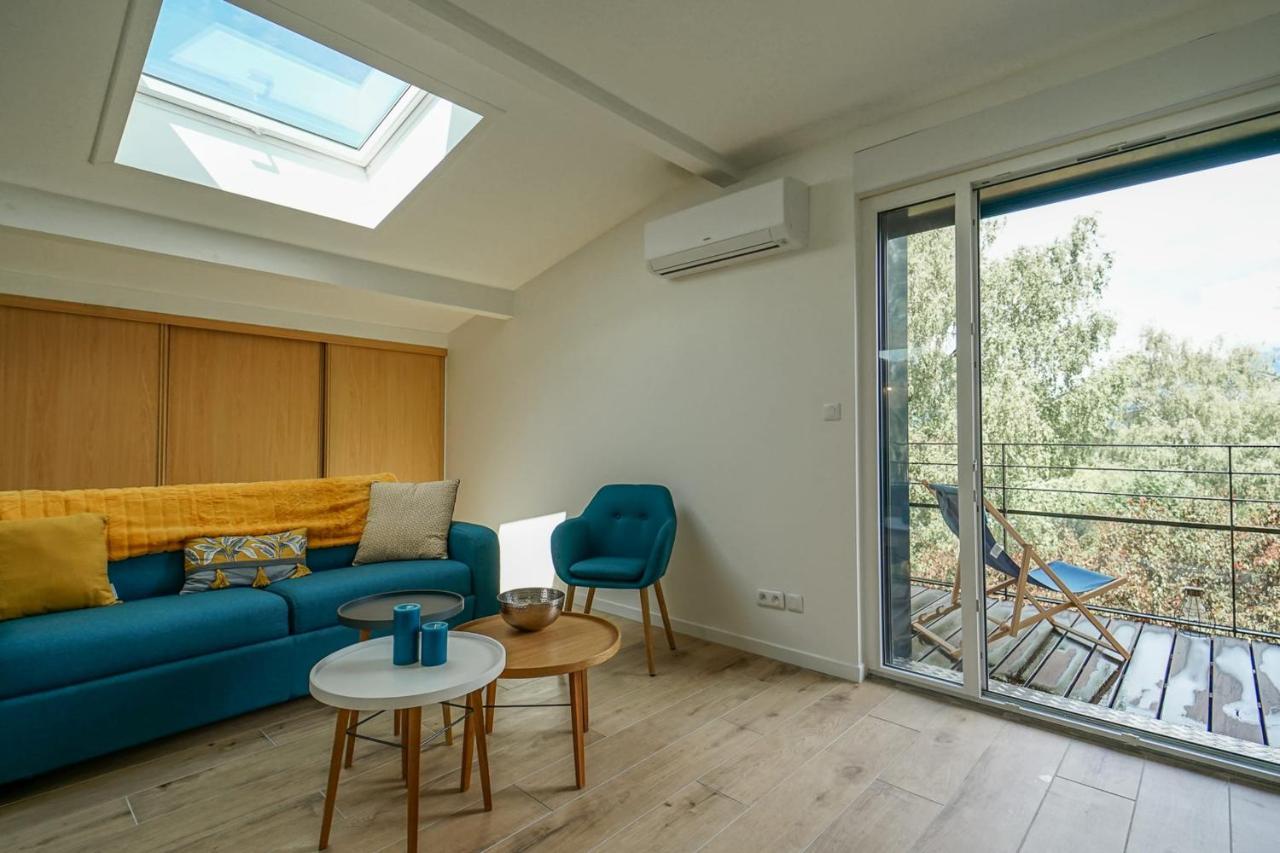 La Tournette Superb Quiet Apartment 300 Meters From The Lake Sévrier Exteriér fotografie