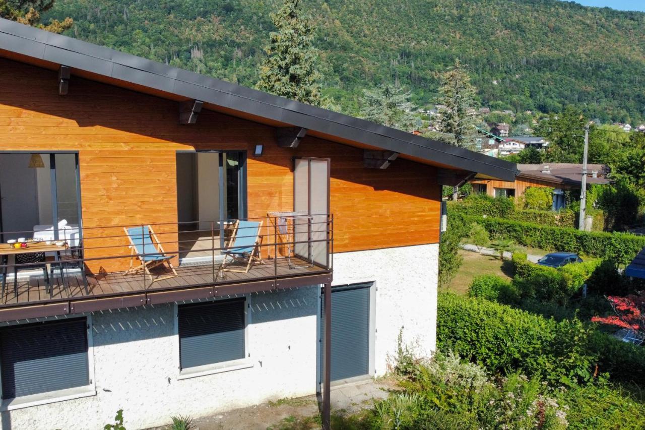 La Tournette Superb Quiet Apartment 300 Meters From The Lake Sévrier Exteriér fotografie
